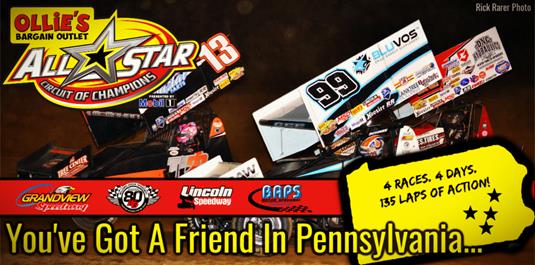 Tony Stewart’s All Stars will challenge Pennsylvania Posse on four