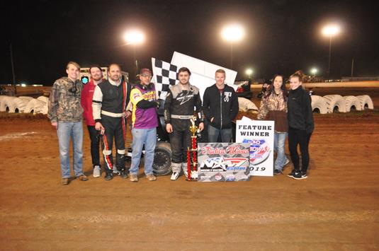 Bradley Fezard Opens NOW600 Tel-Star Weekly Racing with Win at I-30 Speedway
