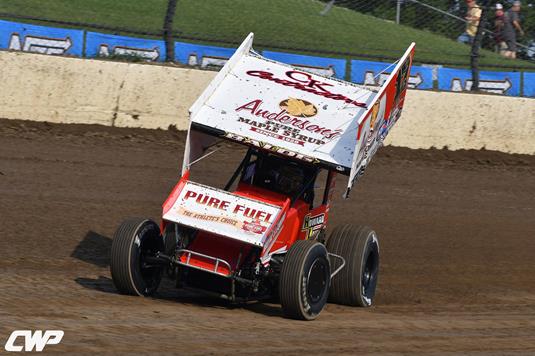 BILL BALOG CLAIMS FOURTH PLACE AT ELDORA SPEEDWAY’S 38TH KINGS ROYAL WITH THE WORLD OF OUTLAWS SPRINT CAR SERIES