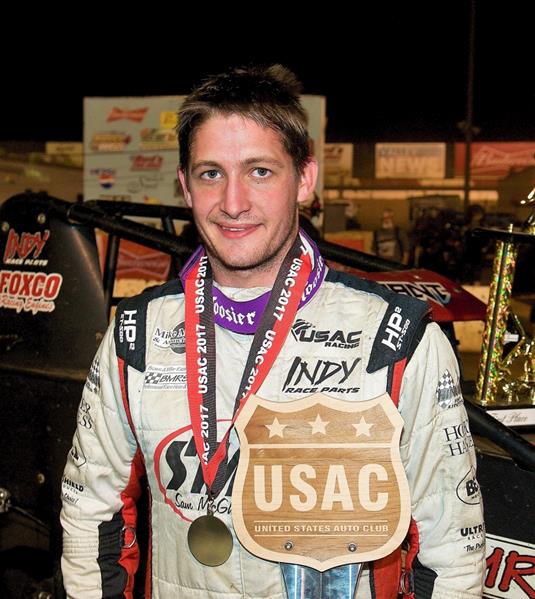 GRANT GOES TO TOPP FOR 2018 USAC NATIONAL SPRINT CAR SEASON