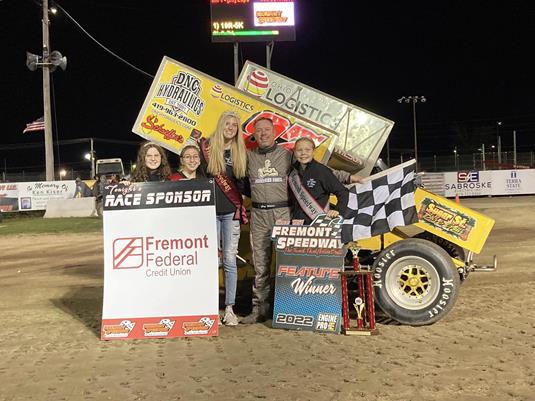 Wilson Triumphant at Fremont Speedway for Fourth Time This Season