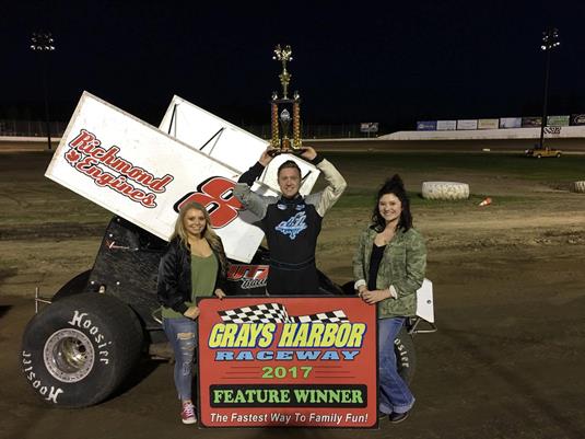Wheatley Records First Career Win at Grays Harbor Raceway