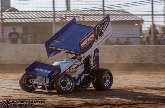 Quick Study: Kyle Keen Makes Mark with First 410 Sprint Car A-Main