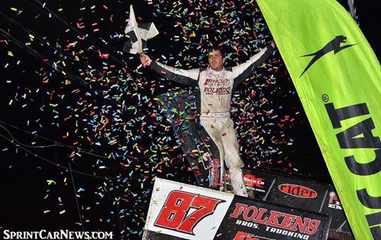 All Star Champ Reutzel Chases Trophy Cup Title this Weekend