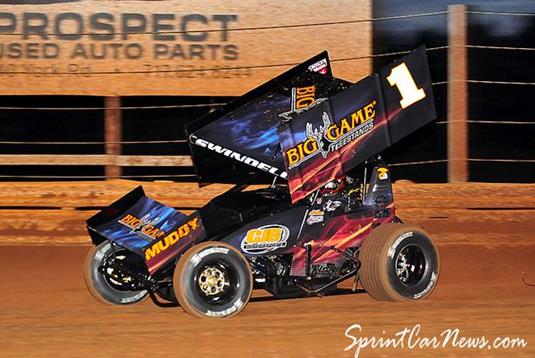 Swindell and CJB Motorsports Taking Confidence into World of Outlaws World Finals