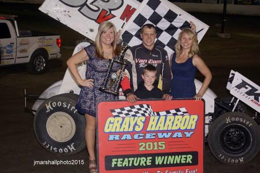 Van Dam Takes Advantage of Late Restart to Capture Second Win of Season