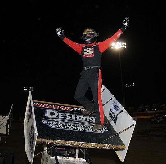 Another Win for Reutzel - Lakeside Up Next!