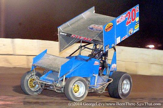 Rick Ziehl Tops ASCS Southwest Regional Opener