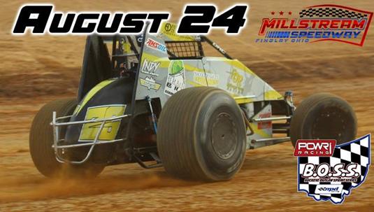 POWRi Buckeye Outlaw Sprint Series at Millstream Speedway