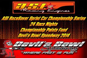 New Title Sponsor for the Devil's Bowl Speedway RaceSaver Sprint Cars in 2014