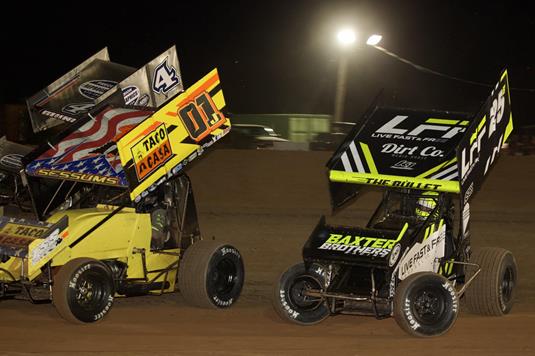 ASCS Elite Outlaw Sprints Invade RPM And Devil's Bowl This Weekend