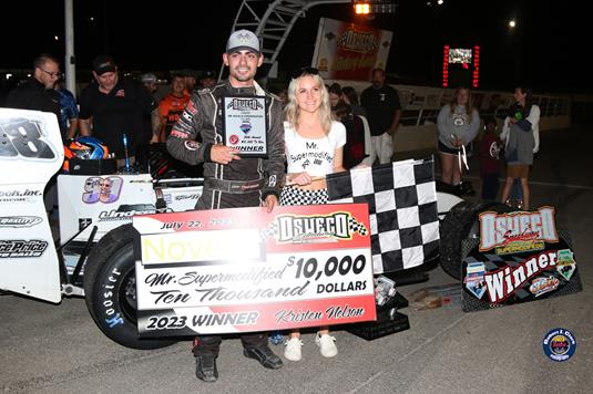 Thompson Takes Home $10,000 with First Ever Mr. Novelis Supermodified Title