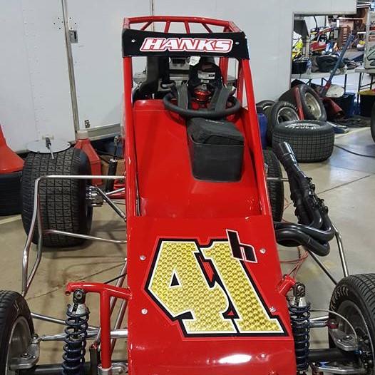 Hanks Hungry to Hit the Track for Chili Bowl Nationals Debut