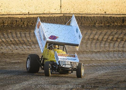 Hagar Rallies to Runner-Up Result at I-30 Speedway