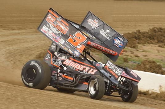 Brock Zearfoss caps DIRTcar Nationals run with 11th-place finish in WoO weekend finale