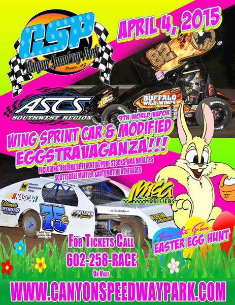 ASCS Southwest Heads for Canyon “Easter Eggstravaganza”