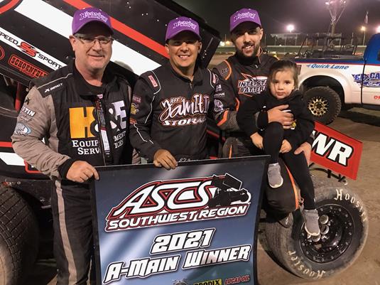Imperial Romps ASCS Southwest At Barona Speedway Park