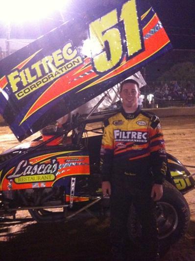 Howland Survives Scare for ASCS Patriot Win at Stateline