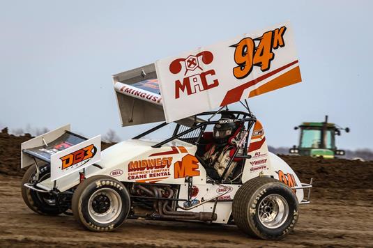 Mingus Captures Another Top-10 Finish at Attica Raceway Park