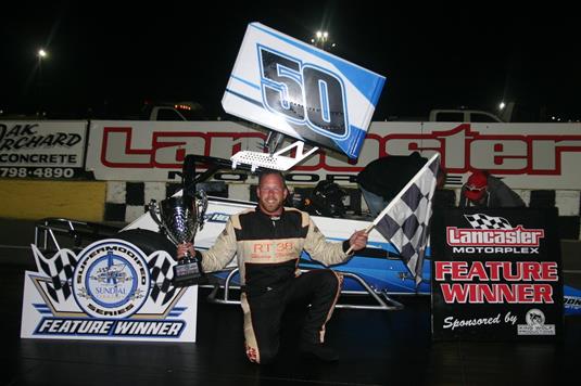 Dave Halliwell Drives From 12th to 1st to Win 350 SMAC Supermodified Event at Lancaster