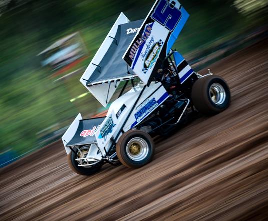 Dills Scores Fifth Straight Top Five and Seventh Top Five of Season at Cottage Grove