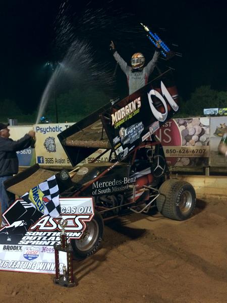 Shane Morgan Snags ASCS/SOS Finale at Southern Raceway; Miller Crowned 2016 Champion