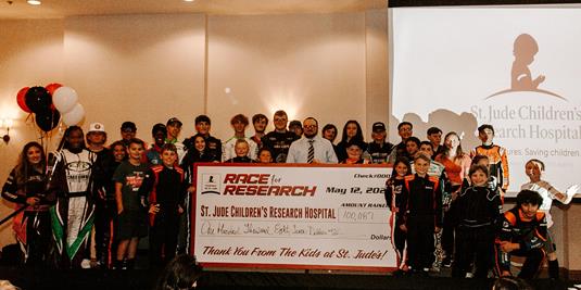 2nd Annual Race for Research To Benefit St. Jude Children's Hospital Features Kids Helping Kids