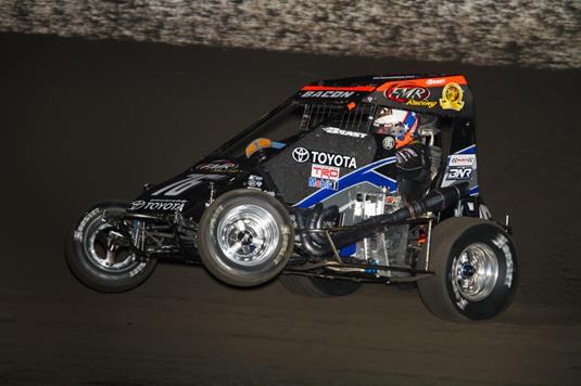 Bacon to the Gateway Dirt Nationals after Turkey Night Top Ten