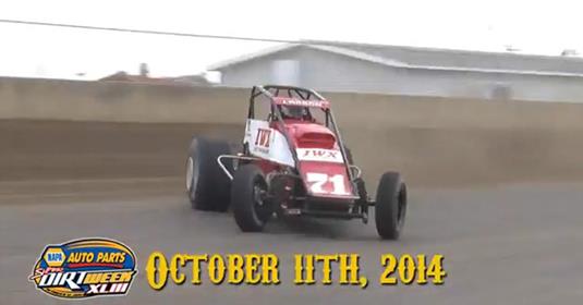 USAC Silver Crown Series Joins ‘Racing’s Biggest Party’ during NAPA Super DIRT Week in October 2014 at N.Y. State Fairgrounds