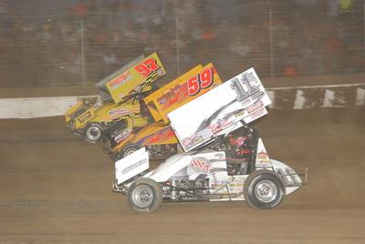 Kraig Kinser Finishes Sixth in the Kings Royal & Eighth in the Brad Doty Classic