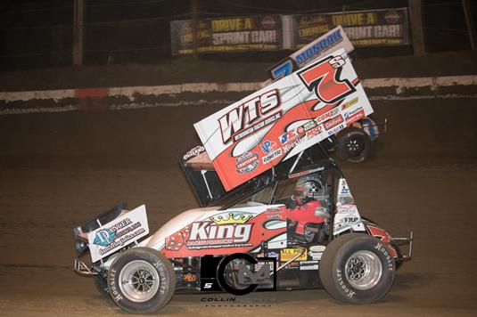 Sides Charges to Top 10s at Fremont Speedway and I-96 Speedway