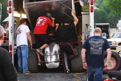Kraig Kinser Set for a Trio of High-Banked Short Tracks this Weekend