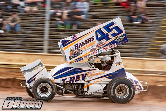 Trevor Baker pleased with Sharon performance; Eldora with Outlaws on deck