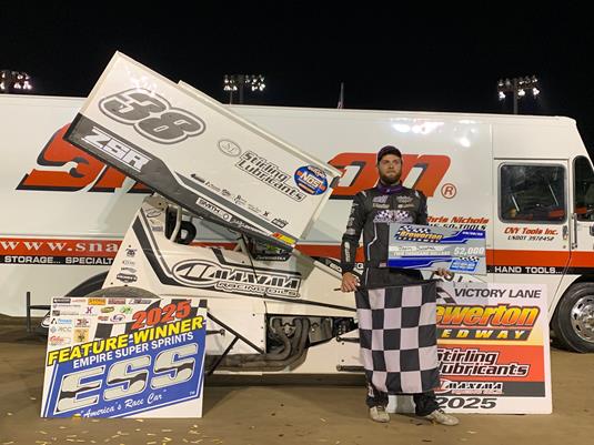 Sobotka Picks Up First ESS Win at Brewerton