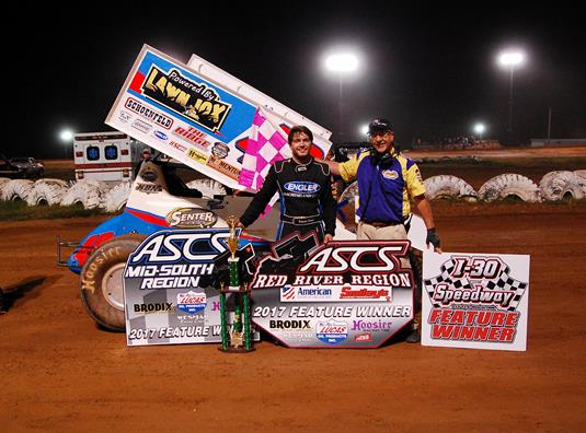 Howard Moore Prevails In ASCS Regional Showdown At I-30 Speedway
