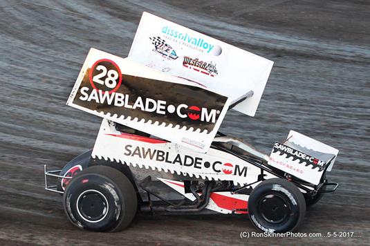 Bryant and SawBlade.com Sponsored Team Heading to a Favorite Track Saturday