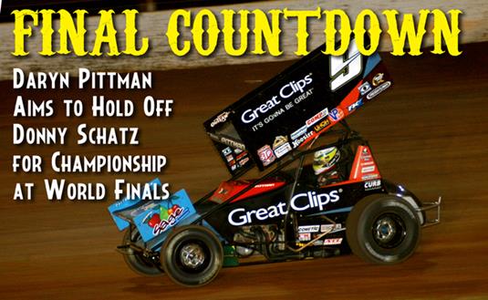 World of Outlaws STP Sprint Cars at a Glance: World Finals
