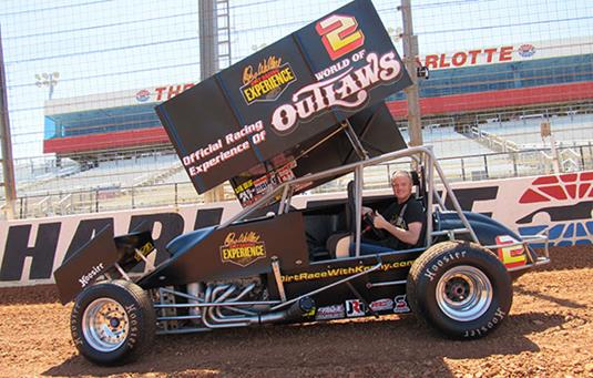 Kenny Wallace Driving Experience Becomes Official Racing Experience of the World of Outlaws and DIRTcar Racing