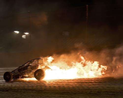 A Fiery and Wild Night full of Thrills and Spills at the Burg
