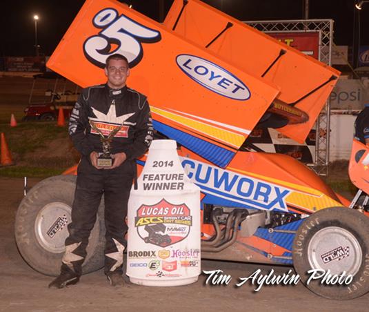 Brad Loyet holds off Herrera for Eagle Nationals Win