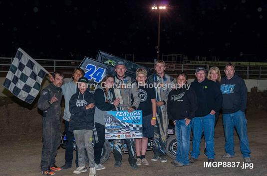 Tristan Ullstrom Races to NOW600 Mile High Victory on Saturday at El Paso County Raceway