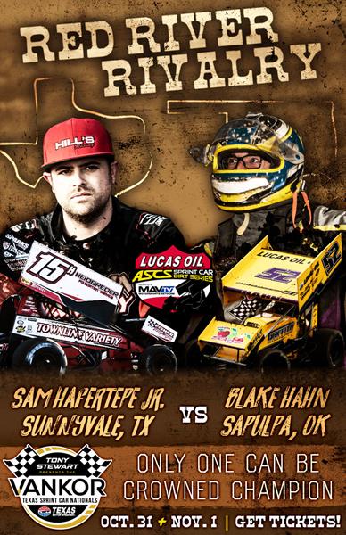 Over $250,000 To Be Handed Out At Texas Motor Speedway During ASCS National Tour Finale