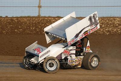 Kraig Kinser Finishes Fifth at Rolling Wheels as Part of Super Dirt Week
