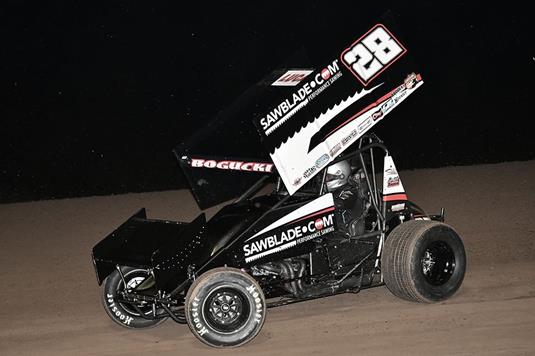 Bogucki Caps Weekend With Top-10 Performance at Knoxville Raceway