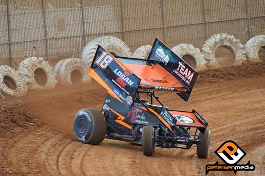 Ian Madsen Runs Well With Outlaws; Moberly, MO and Knoxville, IA on the Docket This Week