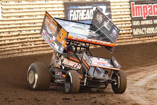 Zearfoss highlights Ironman weekend with 11th-place result Friday; Front Row Challenge, Knoxville Nationals on deck