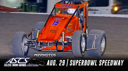 ASCS Elite Non-Wing In Action At Superbowl Speedway This Saturday