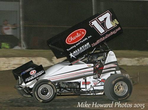 White Showcases Speed Throughout ASCS National Tour Opening Weekend