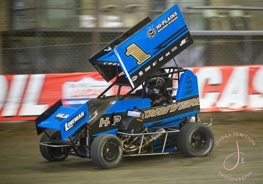 Crouch Records Top 10 During NOW600 Series Season-Opening Weekend