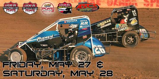 Spring Sprint and Midget Nationals Approach for Lake Ozark Speedway